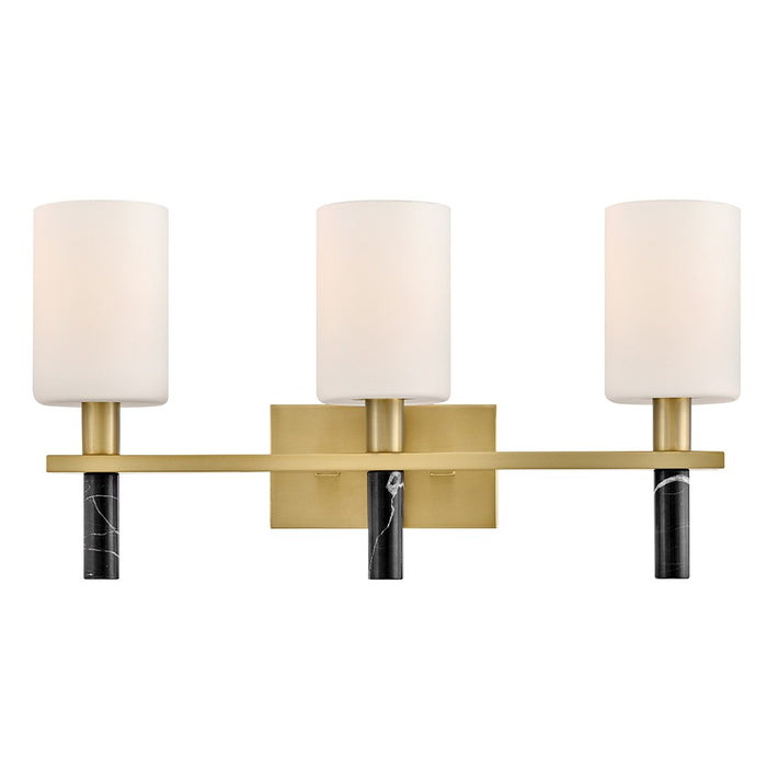 Hinkley 57423LCB LED Vanity, Lacquered Brass