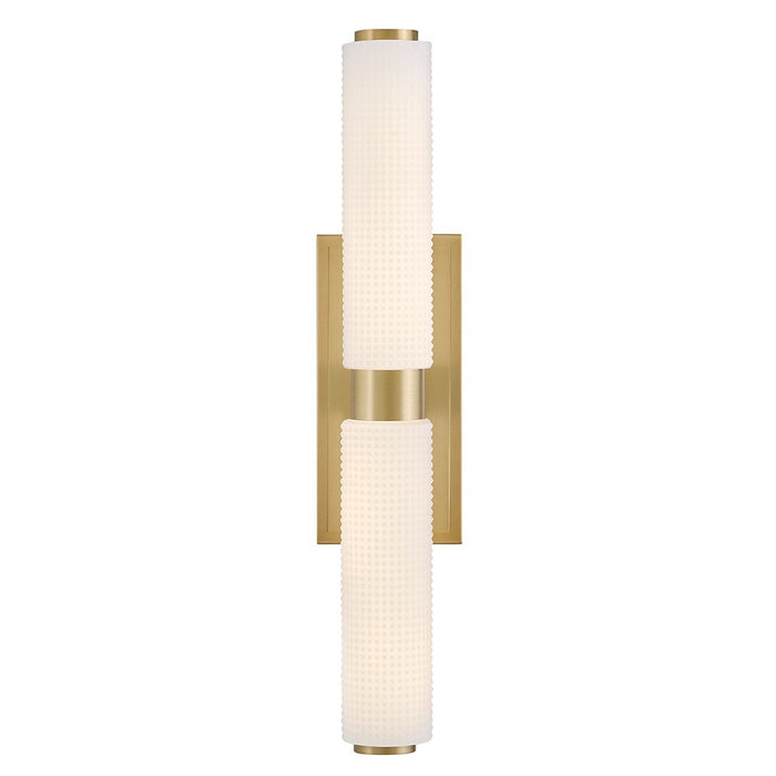 Hinkley 57432LCB LED Vanity, Lacquered Brass