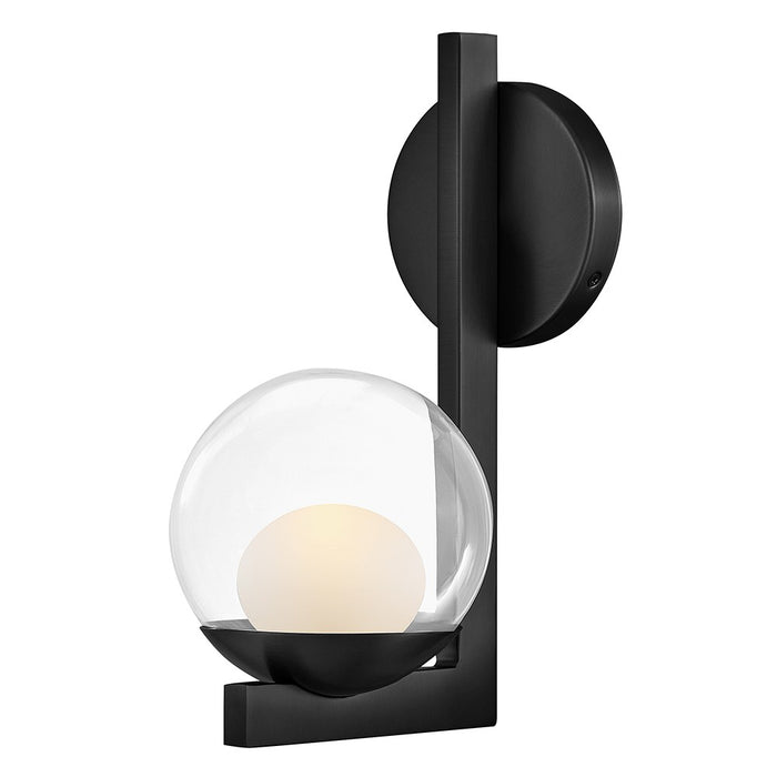 Hinkley 57440BK-LL LED Wall Sconce, Black