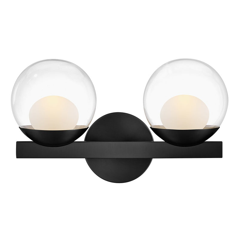 Hinkley 57442BK-LL LED Vanity, Black