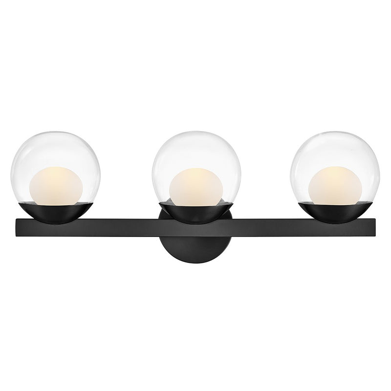 Hinkley 57443BK-LL LED Vanity, Black