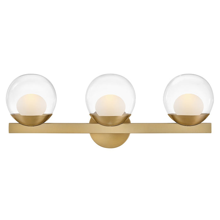 Hinkley 57443LCB-LL LED Vanity, Lacquered Brass