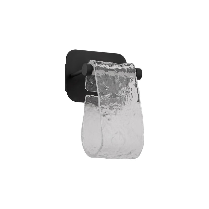 Quorum 3-502-15 LED Wall Sconce, Black