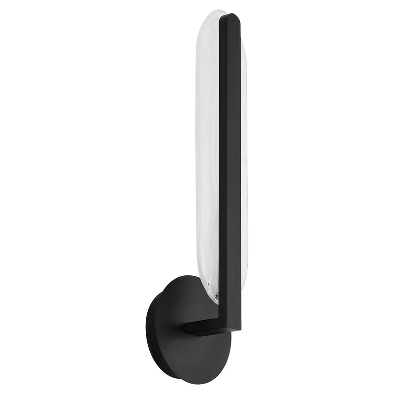 Quorum 3-5145-15 LED Wall Sconce, Black