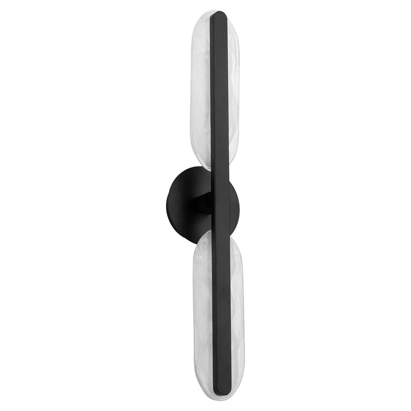 Quorum 3-5146-15 LED Vanity, Black