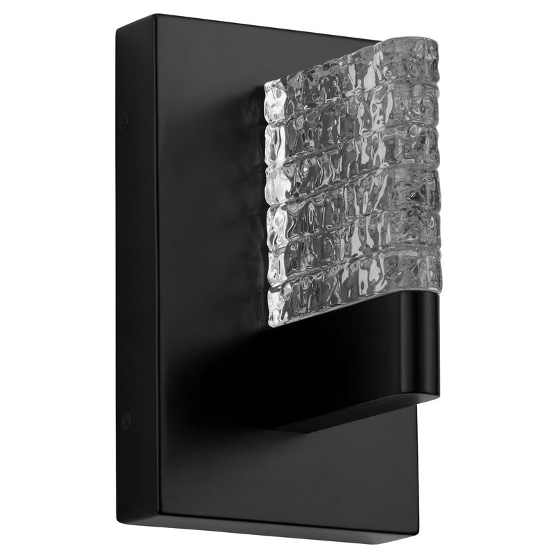 Quorum 3-550-15 LED Wall Sconce, Black