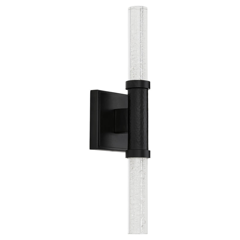 Quorum 3-580-15 LED Wall Sconce, Black