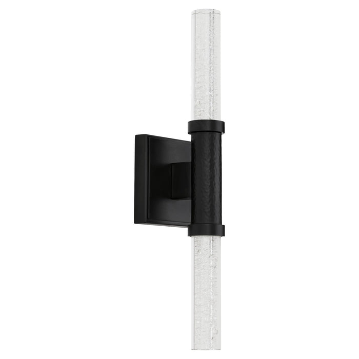 Oxygen 3-580-15 LED Wall Sconce, Black