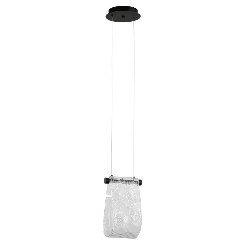 Quorum 3-602-15 LED Pendant, Black