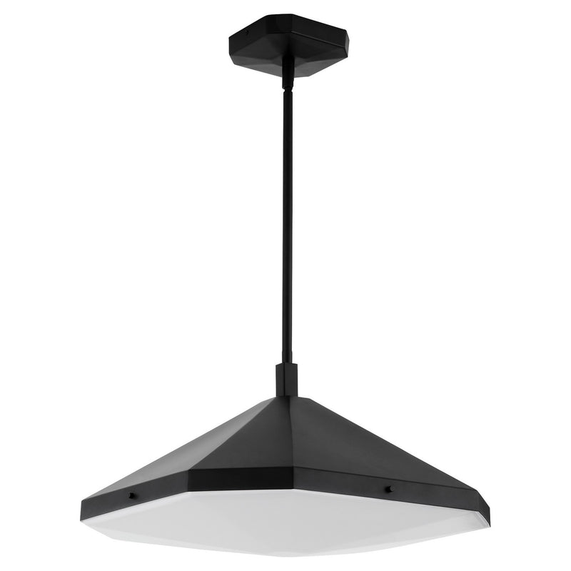 Quorum 3-643-15 LED Pendant, Black