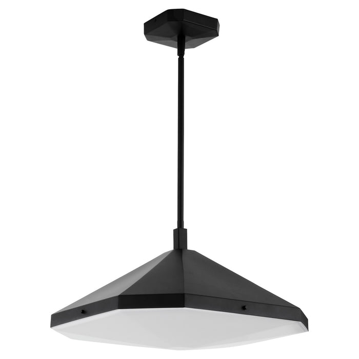 Oxygen 3-643-15 LED Pendant, Black