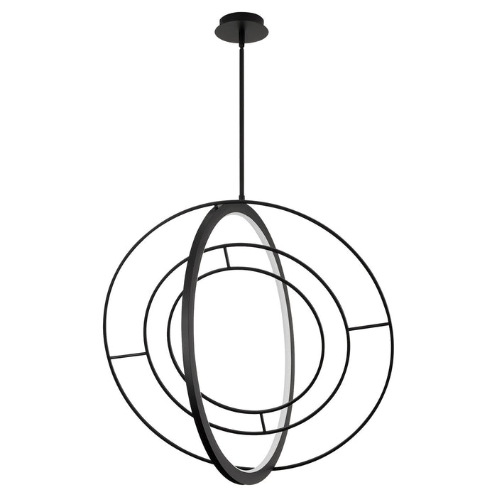Oxygen 3-658-15 LED Pendant, Black