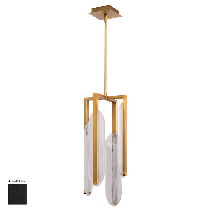 Oxygen 3-8145-15 LED Pendant, Black