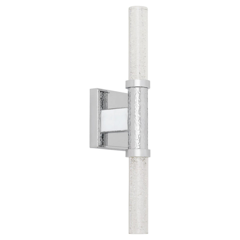 Quorum 3-580-14 LED Wall Sconce, Polished Chrome