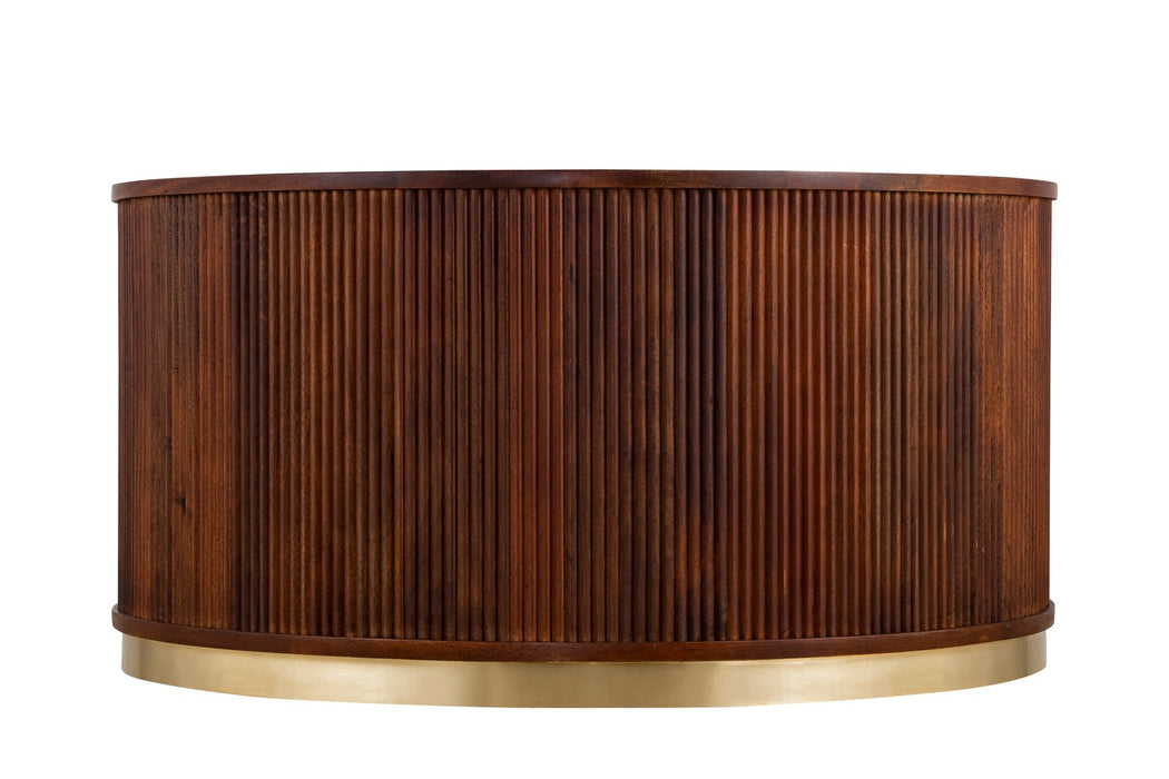 Canarm AF060124-06 Coffee Table, Medium Brown