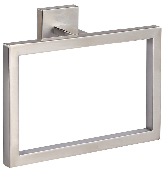 Canarm BA101A09BN Towel Ring, Brushed Nickel