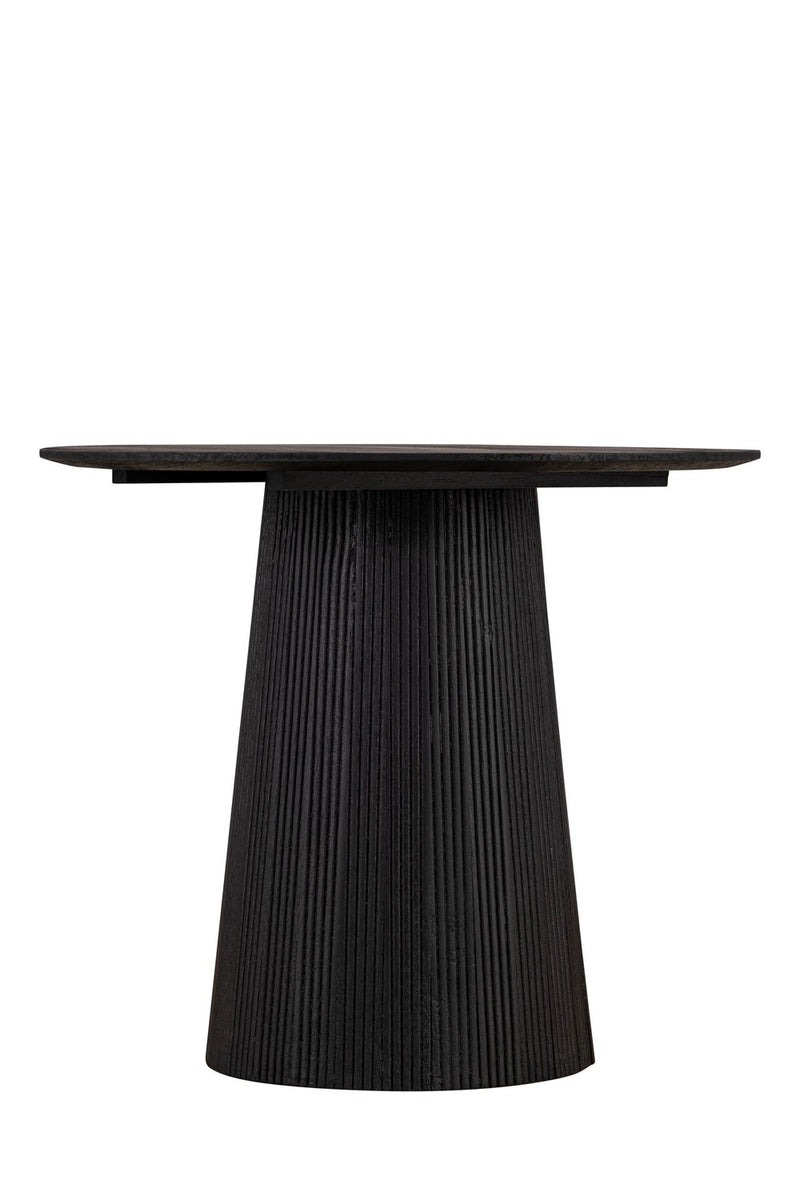 Canarm BAC-SW4758BLK Side Table, Black