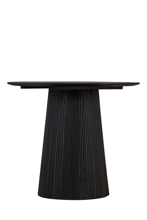 Canarm BAC-SW4758BLK Side Table, Black