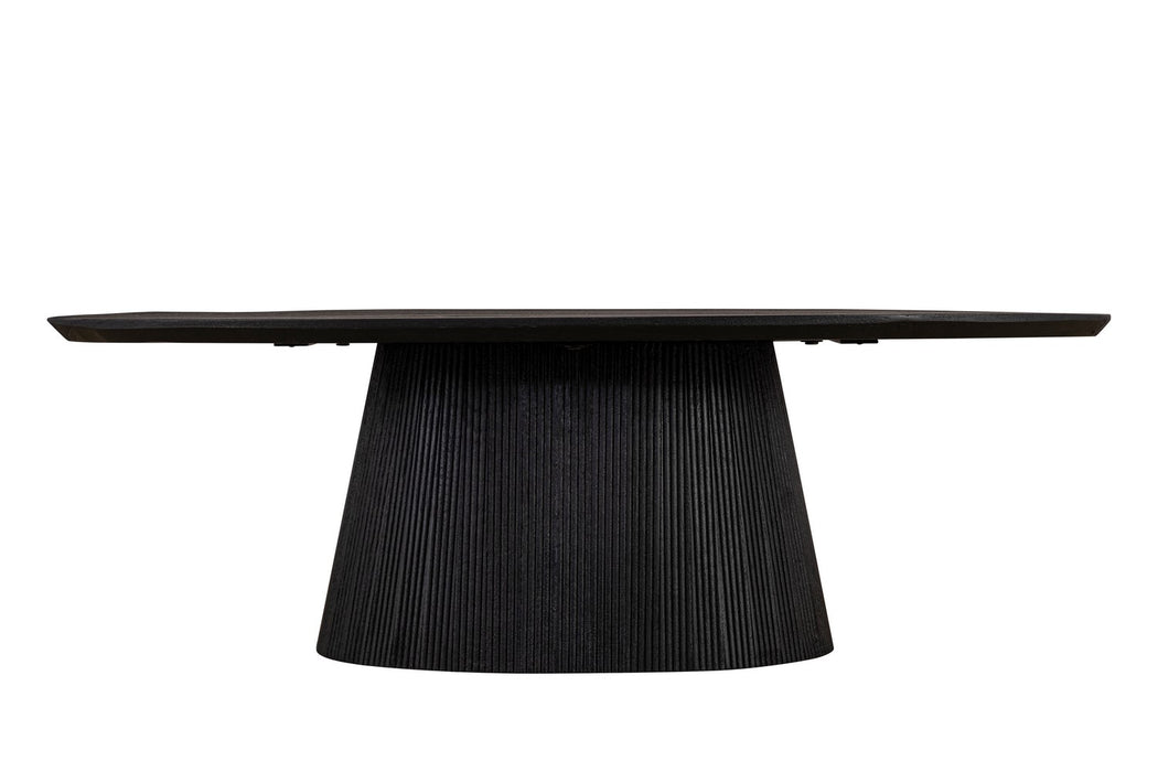 Canarm BAC-SW4759BLK Coffee Table, Black