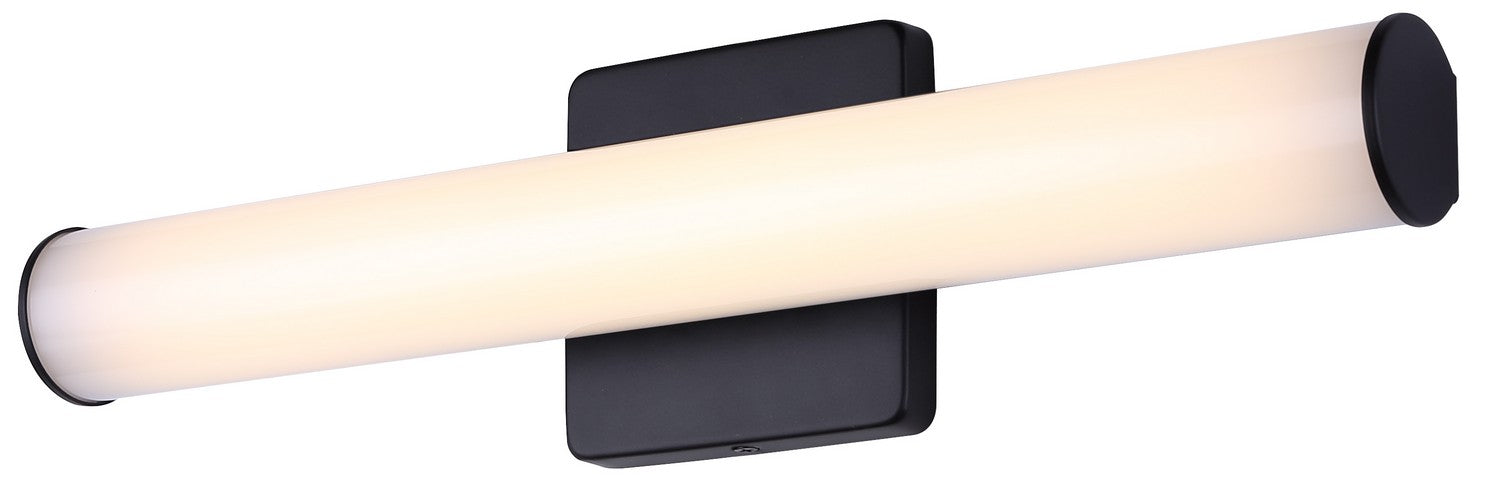 Canarm BL-02B-18-BK-C LED Vanity, Black
