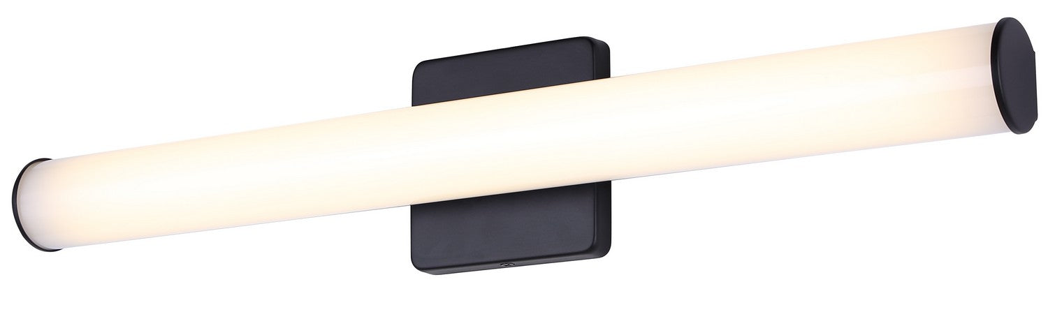 Canarm BL-02B-24-BK-C LED Vanity, Black