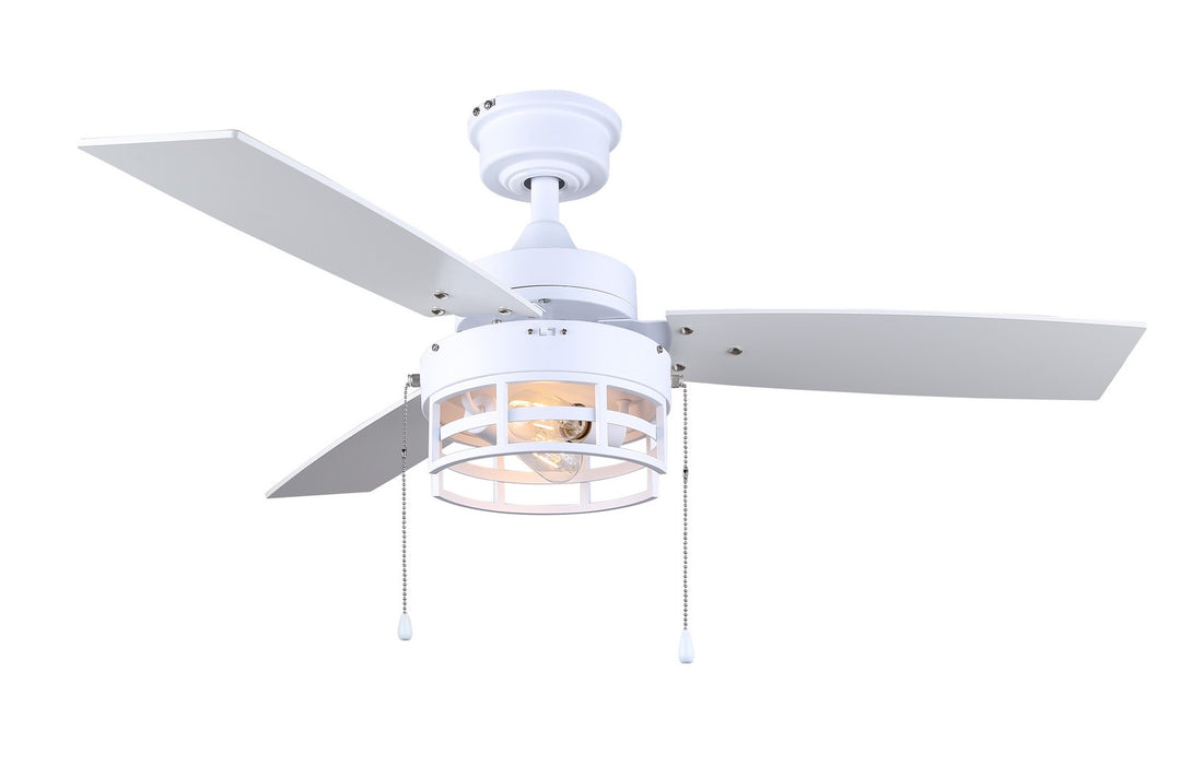 Canarm CF42ATT3WH 42" Ceiling Fan, White