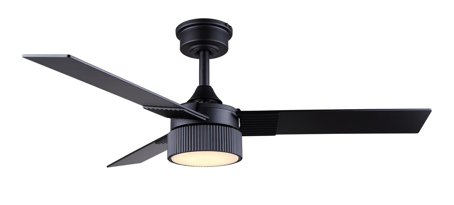 Canarm CF42CAL3BK 42" Ceiling Fan, Black
