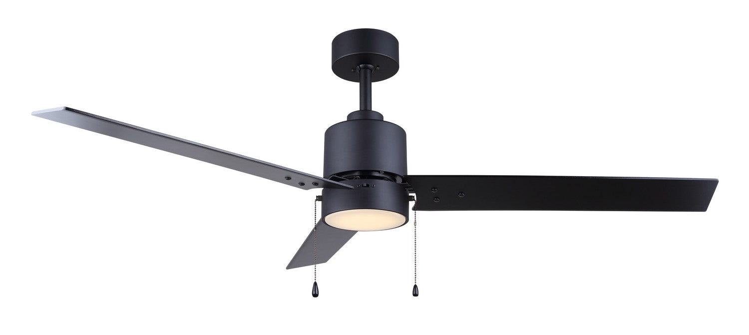 Canarm CF52JAC3BK-ES 52" Ceiling Fan, Matte Black