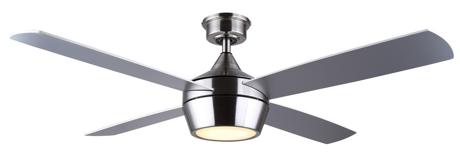 Canarm CF52JUD4BN 52" Ceiling Fan, Brushed Nickel