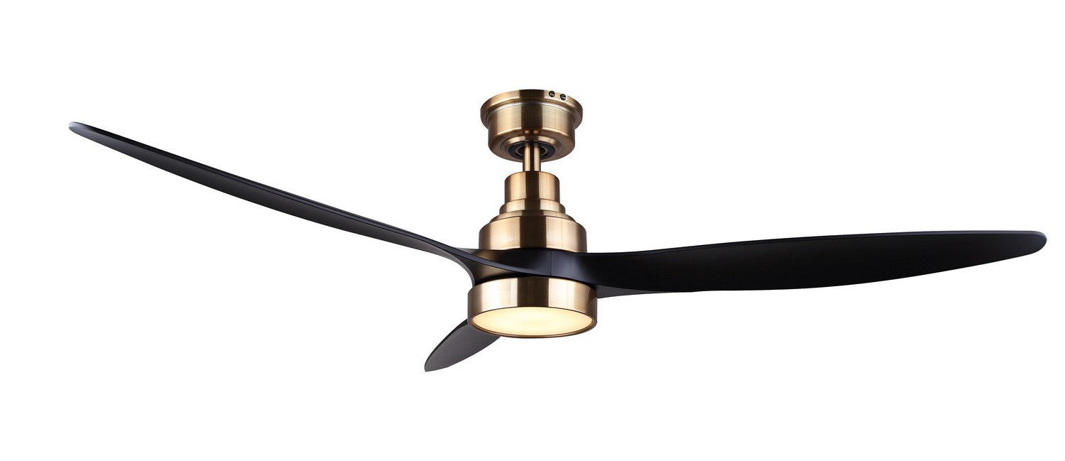 Canarm CF52LUE3GD 52" Ceiling Fan, Gold