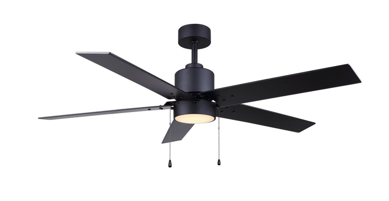 Canarm CF52ROM5BK-ES 52" Ceiling Fan, Matte Black