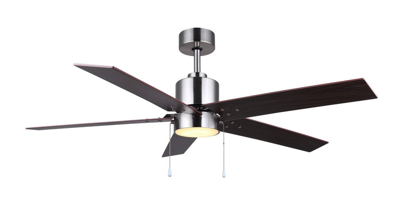Canarm CF52ROM5BN-ES 52" Ceiling Fan, Brushed Nickel