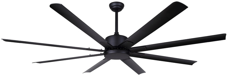 Canarm CP72EZR8BK-NLW 72" Ceiling Fan, Black