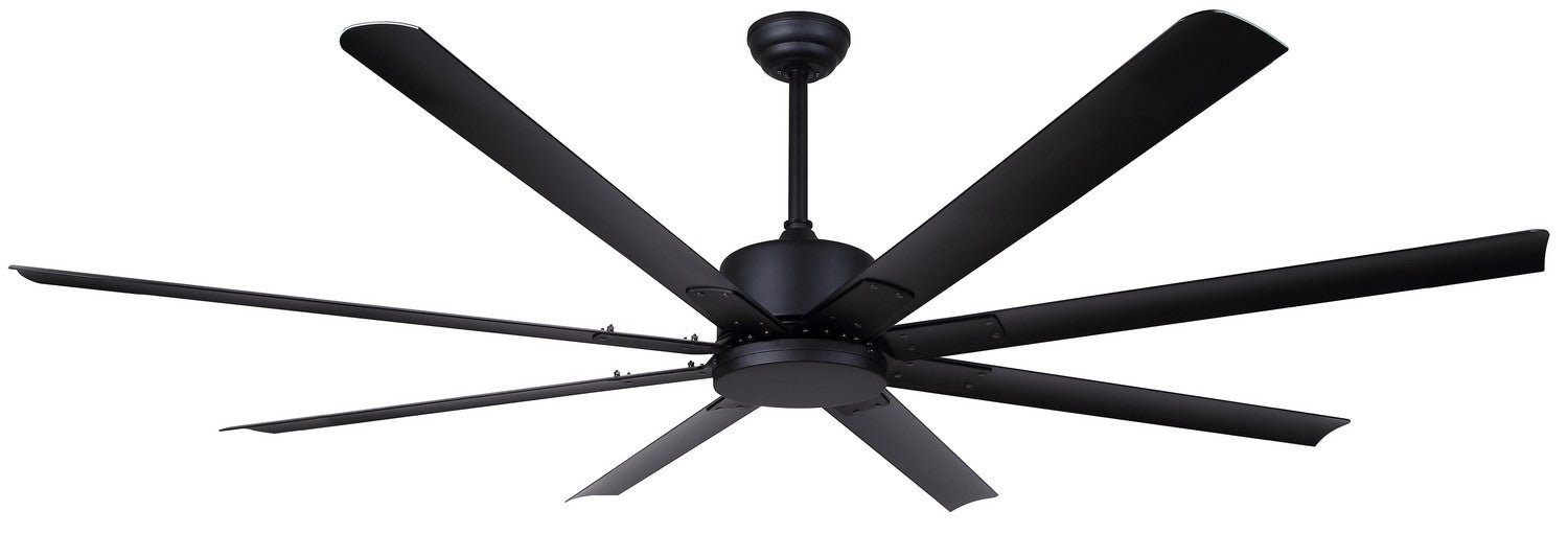 Canarm CP72EZR8BK-NLW 72" Ceiling Fan, Black