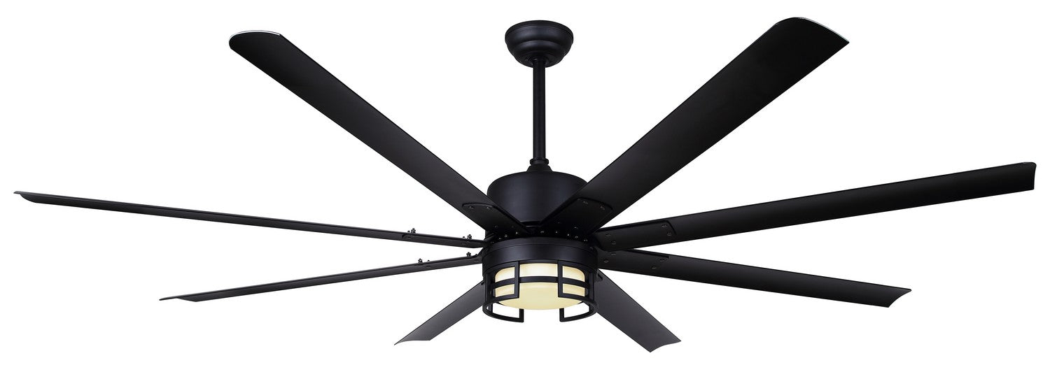 Canarm CP72EZR8BK-W 72" Ceiling Fan, Black