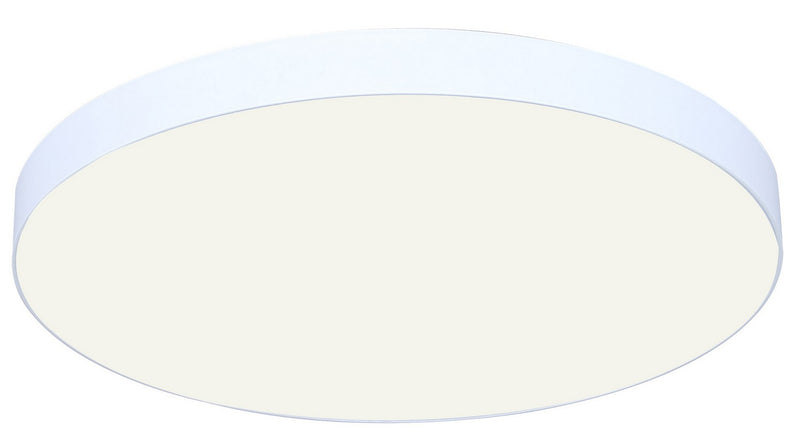 Canarm DL-10F-20WS-WH-C LED Flush Mount, White With Pvc Lens