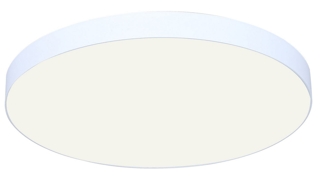 Canarm DL-10F-20WS-WH-C LED Flush Mount, White With Pvc Lens