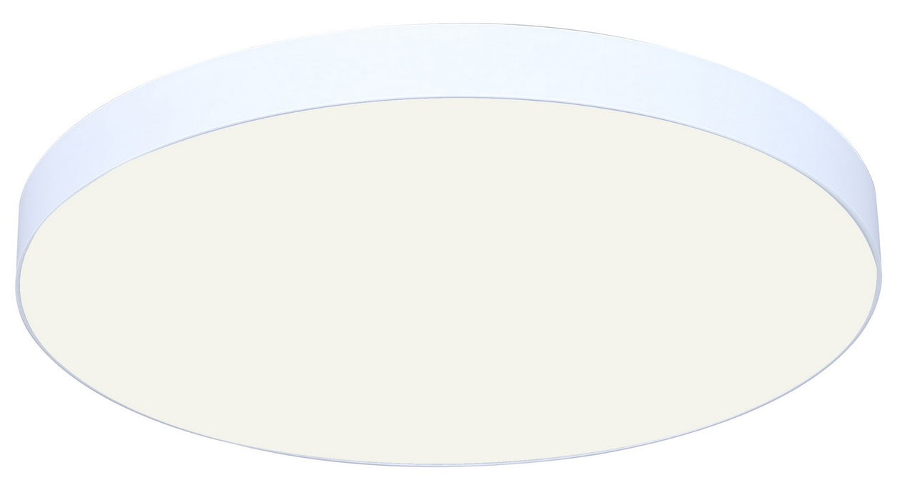 Canarm DL-12F-25WS-WH-C LED Flush Mount, White With Pvc Lens