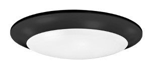 Canarm DL6151BK LED Disk Light, Black