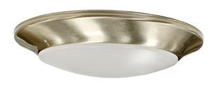 Canarm DL6151BN LED Disk Light, Brushed Nickel