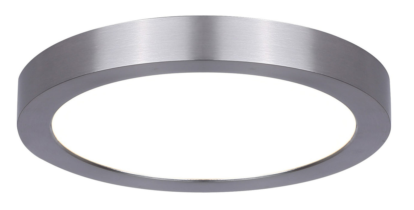 Canarm DL-7F-15S-BN-C LED Disc Light, Brushed Nickel