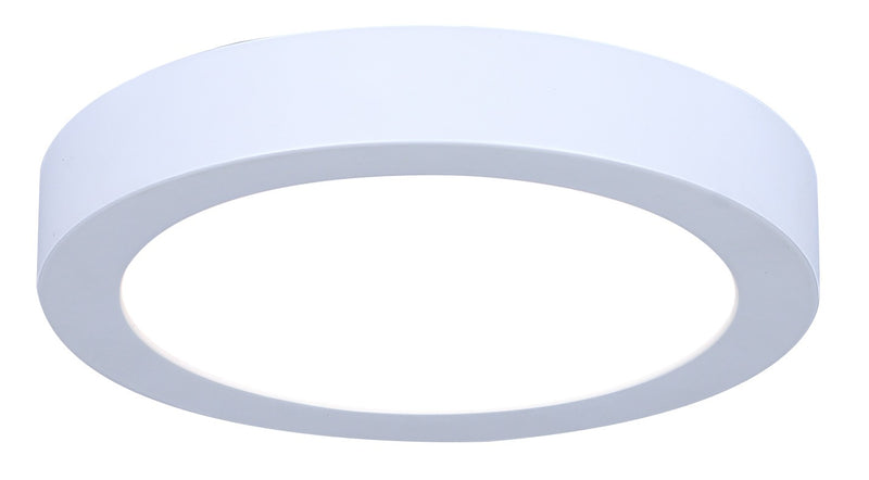 Canarm DL-7F-15S-WH-C LED Disc Light, White