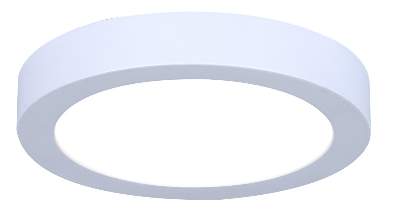 Canarm DL-7F-15S-WH-C LED Disc Light, White