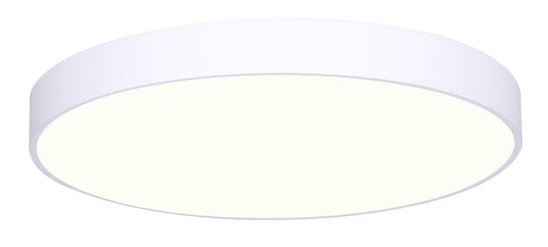 Canarm DL-8F-15WS-WH-C LED Flush Mount, Matte White