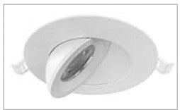 Canarm GBD409WH LED Recessed Light, White