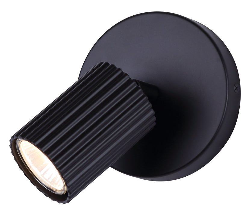 Canarm ICW1119A01BK10 One Light Track Lighting, Black