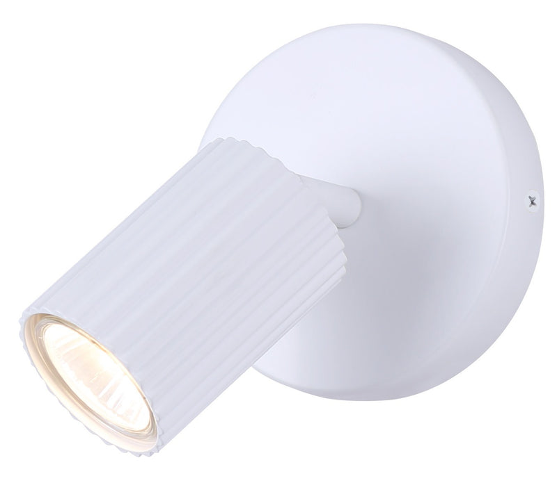 Canarm ICW1119A01WH10 One Light Track Lighting, White