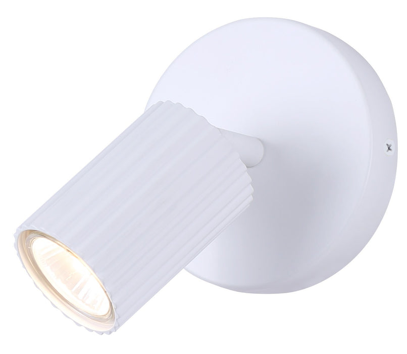 Canarm ICW1119A01WH10 One Light Track Lighting, White