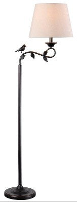 Canarm IFL1177A60ORB One Light Floor Lamp, Oil Rubbed Bronze