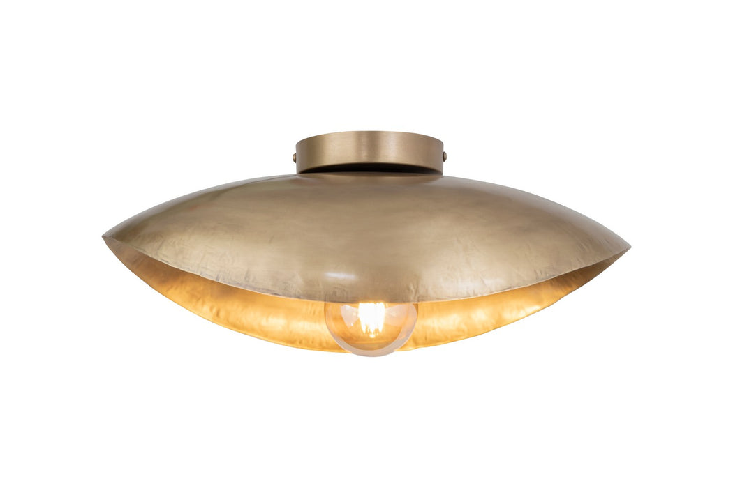 Canarm IFM1182A17AB One Light Pendant, Antique Brass Finish